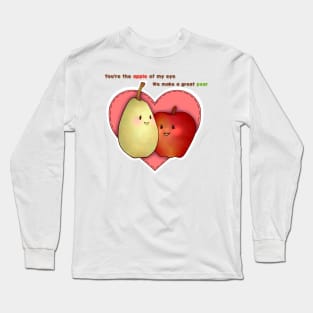 Apple Of My Eye Long Sleeve T-Shirt